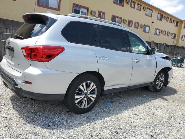 5N1DR2MN7KC633634 - 2019 NISSAN PATHFINDER S Сріблястий фото 3