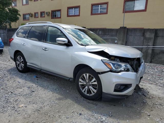 5N1DR2MN7KC633634 - 2019 NISSAN PATHFINDER S Сріблястий фото 4