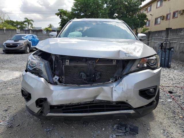 5N1DR2MN7KC633634 - 2019 NISSAN PATHFINDER S Сріблястий фото 5