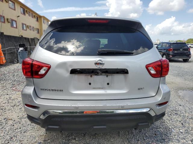 5N1DR2MN7KC633634 - 2019 NISSAN PATHFINDER S Сріблястий фото 6