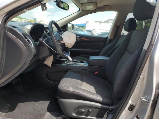 5N1DR2MN7KC633634 - 2019 NISSAN PATHFINDER S Сріблястий фото 7