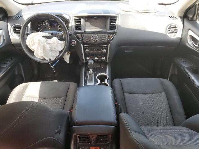 5N1DR2MN7KC633634 - 2019 NISSAN PATHFINDER S Сріблястий фото 8