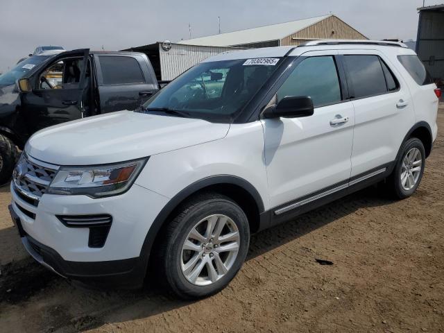 2018 FORD EXPLORER XLT, 