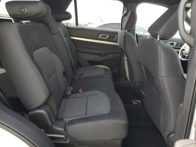 1FM5K8DH2JGA55519 - 2018 FORD EXPLORER XLT WHITE photo 11