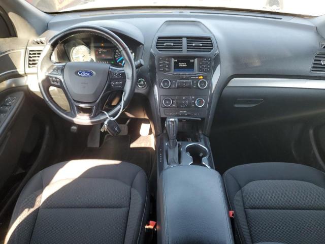 1FM5K8DH2JGA55519 - 2018 FORD EXPLORER XLT WHITE photo 8