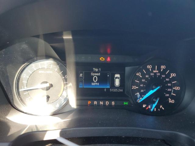 1FM5K8DH2JGA55519 - 2018 FORD EXPLORER XLT WHITE photo 9