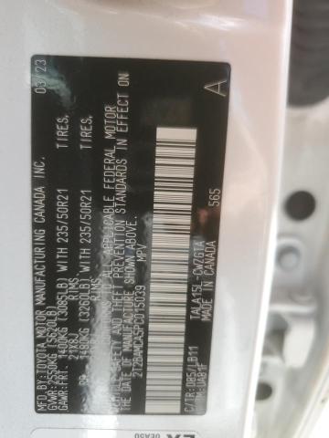 2T2BAMCA5PC015039 - 2023 LEXUS RX 350 BASE WHITE photo 13