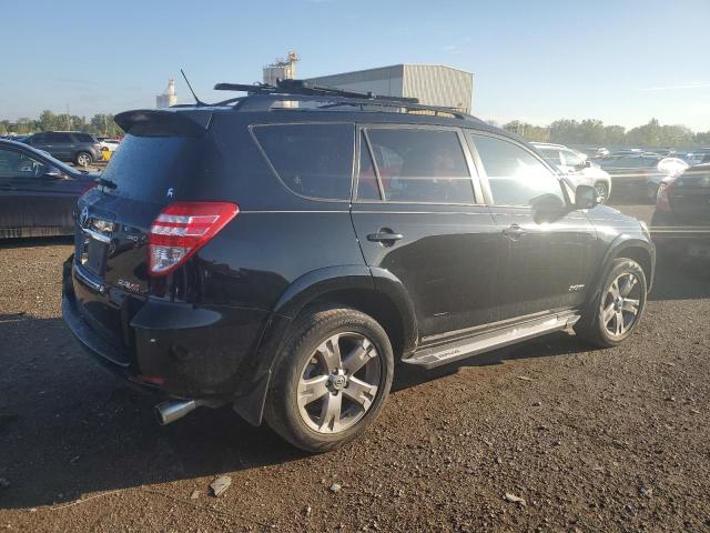 JTMRK4DV0B5100622 - 2011 TOYOTA RAV4 SPORT BLACK photo 3