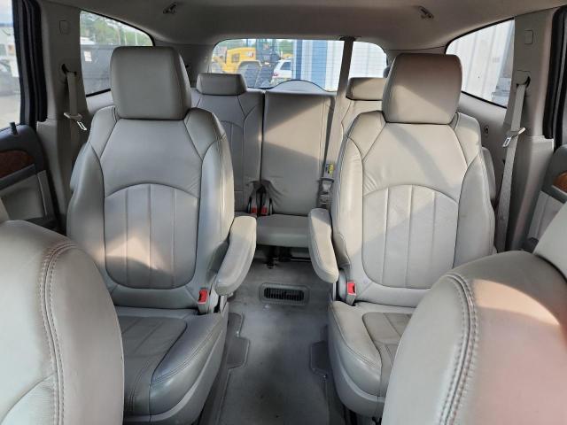 5GAKRBED1BJ158139 - 2011 BUICK ENCLAVE CXL GRAY photo 10