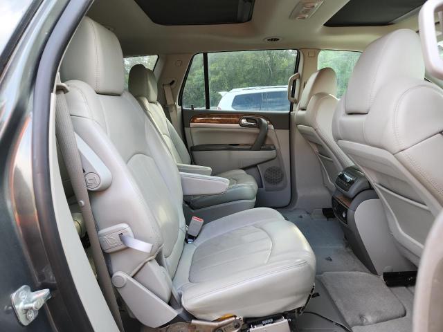 5GAKRBED1BJ158139 - 2011 BUICK ENCLAVE CXL GRAY photo 11