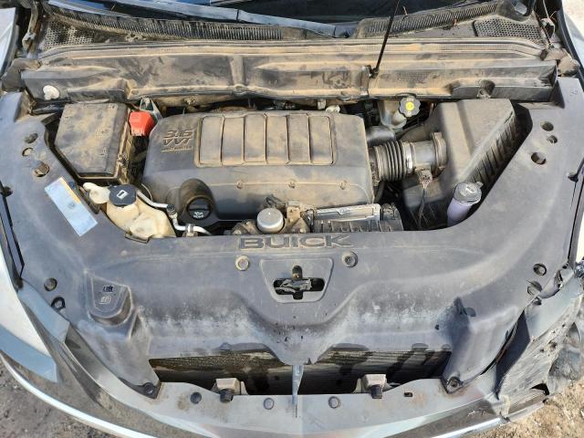 5GAKRBED1BJ158139 - 2011 BUICK ENCLAVE CXL GRAY photo 12