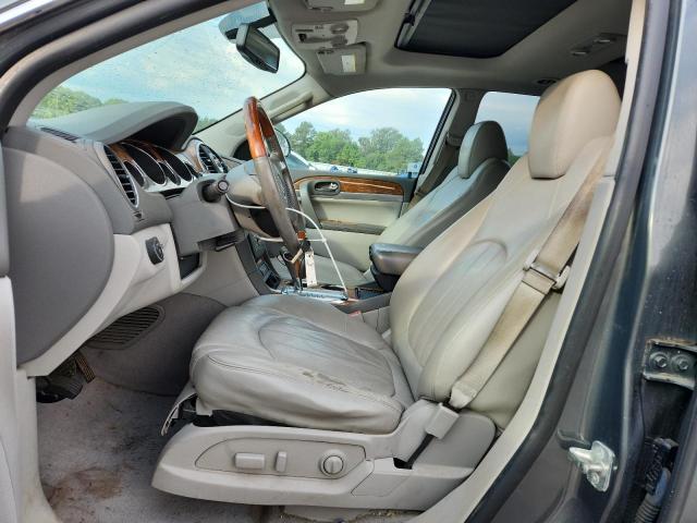 5GAKRBED1BJ158139 - 2011 BUICK ENCLAVE CXL GRAY photo 7