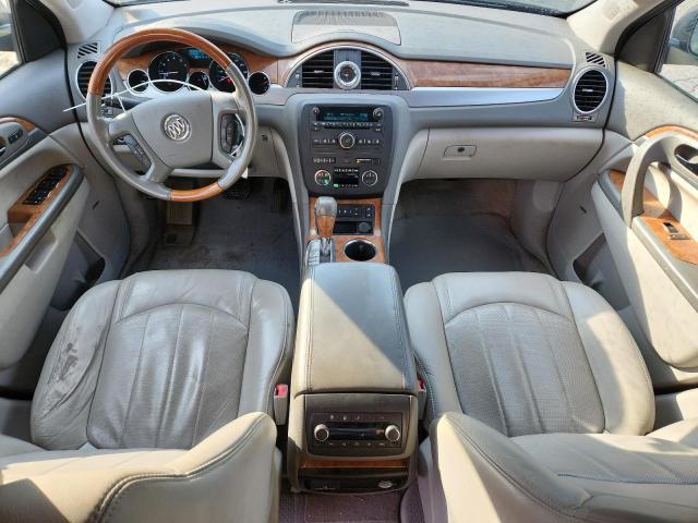 5GAKRBED1BJ158139 - 2011 BUICK ENCLAVE CXL GRAY photo 8