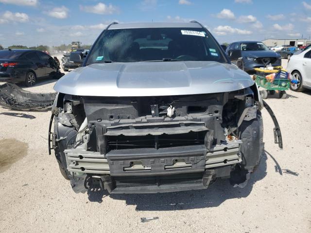 1FM5K7D89KGA04305 - 2019 FORD EXPLORER XLT SILVER photo 5