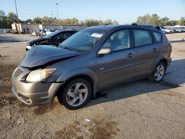 5Y2SL63815Z425329 - 2005 PONTIAC VIBE GRAY photo 1