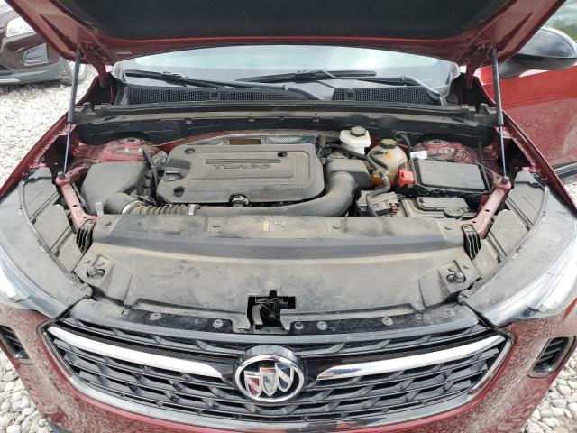 LRBFZMR41PD014567 - 2023 BUICK ENVISION PREFERRED 勃艮第红 照片 12