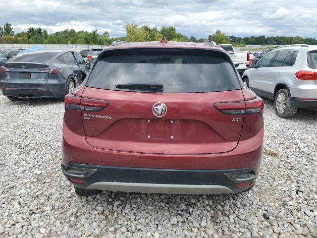 LRBFZMR41PD014567 - 2023 BUICK ENVISION PREFERRED 勃艮第红 照片 6