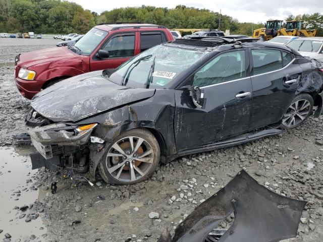 1N4AA6AP9HC438788 - 2017 NISSAN MAXIMA 3.5S BLACK photo 1