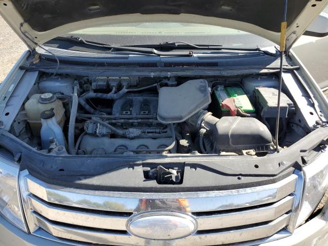 2FMDK48CX7BB02458 - 2007 FORD EDGE SEL SILVER photo 11