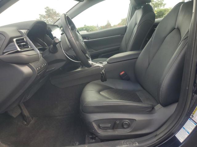 4T1K61BK1NU053720 - 2022 TOYOTA CAMRY XSE BLUE photo 7