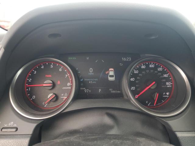 4T1K61BK1NU053720 - 2022 TOYOTA CAMRY XSE BLUE photo 9