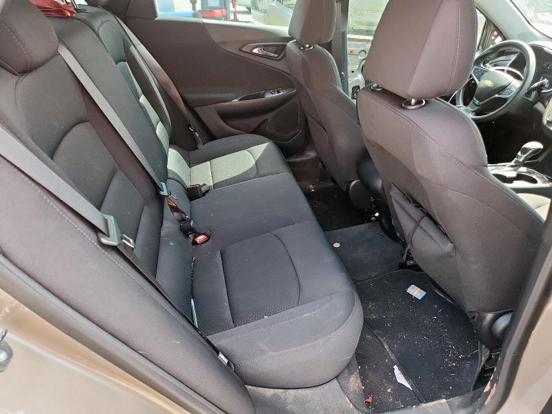 1G1ZB5ST1NF214840 - 2022 CHEVROLET MALIBU LS თაფლისფერი ფოტო 10