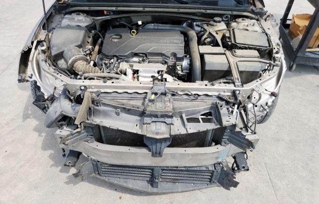 1G1ZB5ST1NF214840 - 2022 CHEVROLET MALIBU LS თაფლისფერი ფოტო 11