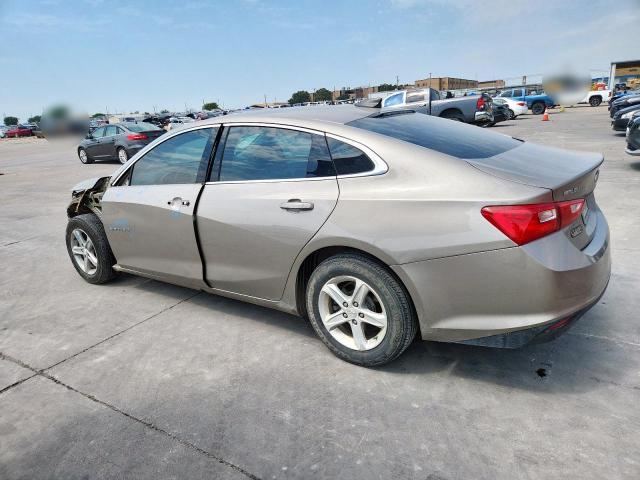 1G1ZB5ST1NF214840 - 2022 CHEVROLET MALIBU LS თაფლისფერი ფოტო 2