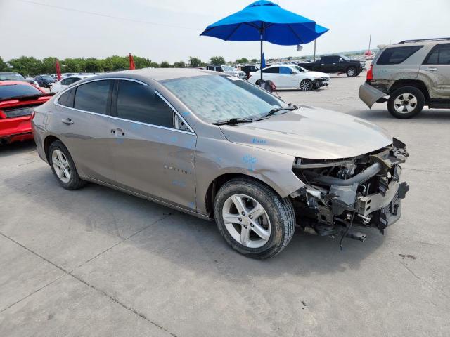 1G1ZB5ST1NF214840 - 2022 CHEVROLET MALIBU LS თაფლისფერი ფოტო 4