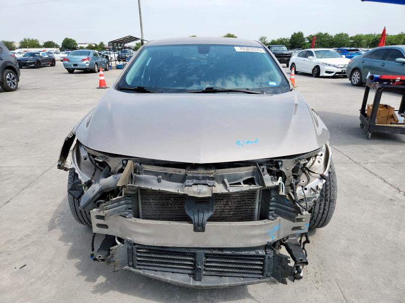 1G1ZB5ST1NF214840 - 2022 CHEVROLET MALIBU LS თაფლისფერი ფოტო 5