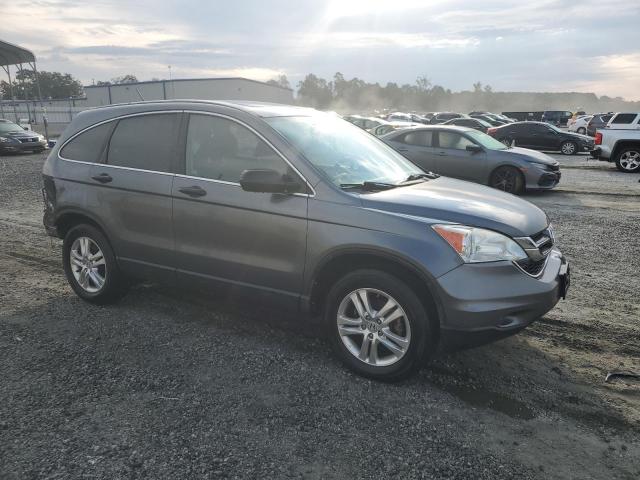 5J6RE4H58AL069612 - 2010 HONDA CR-V EX 灰色 照片 4