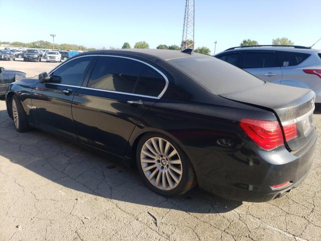 WBAKB8C5XCC962475 - 2012 BMW 750 LI BLACK photo 2