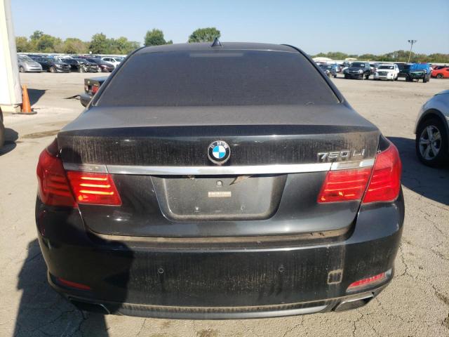 WBAKB8C5XCC962475 - 2012 BMW 750 LI BLACK photo 6