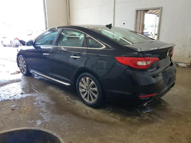 5NPE34AF1FH089435 - 2015 HYUNDAI SONATA SPORT BLACK photo 2
