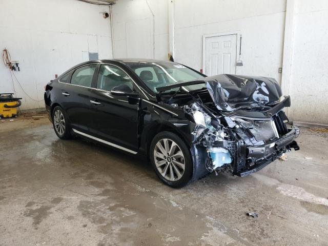 5NPE34AF1FH089435 - 2015 HYUNDAI SONATA SPORT BLACK photo 4