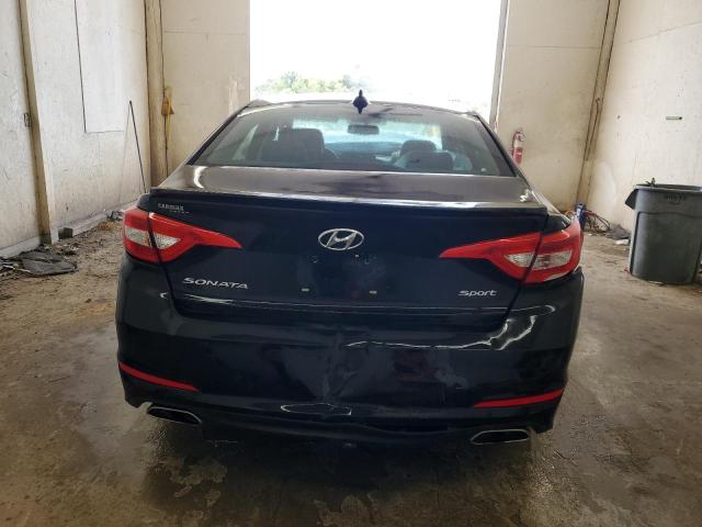 5NPE34AF1FH089435 - 2015 HYUNDAI SONATA SPORT BLACK photo 6