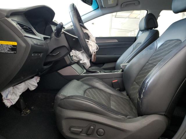 5NPE34AF1FH089435 - 2015 HYUNDAI SONATA SPORT BLACK photo 7