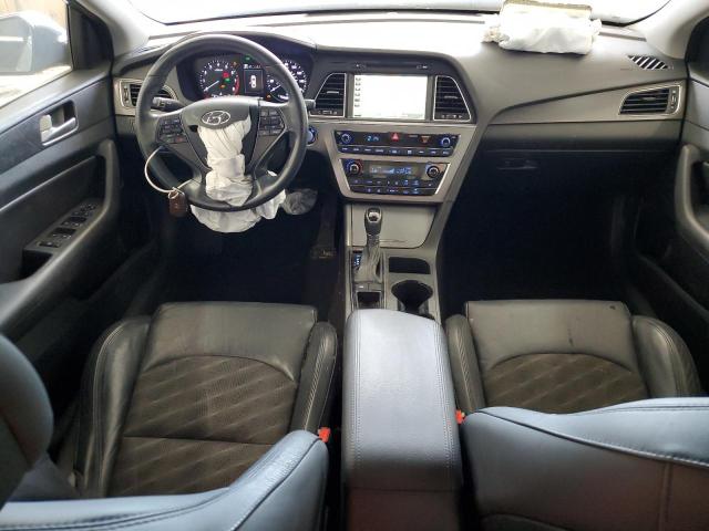 5NPE34AF1FH089435 - 2015 HYUNDAI SONATA SPORT BLACK photo 8