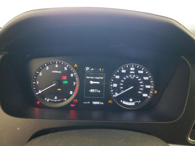 5NPE34AF1FH089435 - 2015 HYUNDAI SONATA SPORT BLACK photo 9