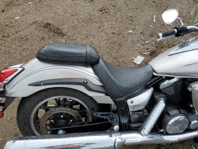 JYAVN01E6CA013072 - 2012 YAMAHA XVS950 A SILVER photo 6