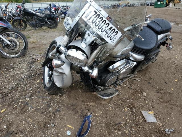 JYAVN01E6CA013072 - 2012 YAMAHA XVS950 A SILVER photo 9