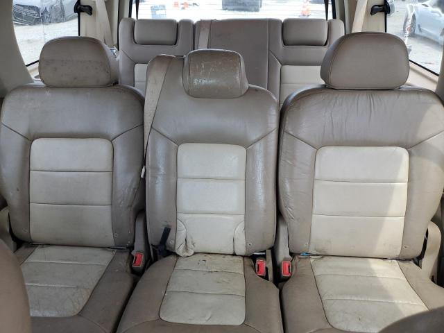 1FMFU17L33LB05277 - 2003 FORD EXPEDITION EDDIE BAUER Красный фото 10