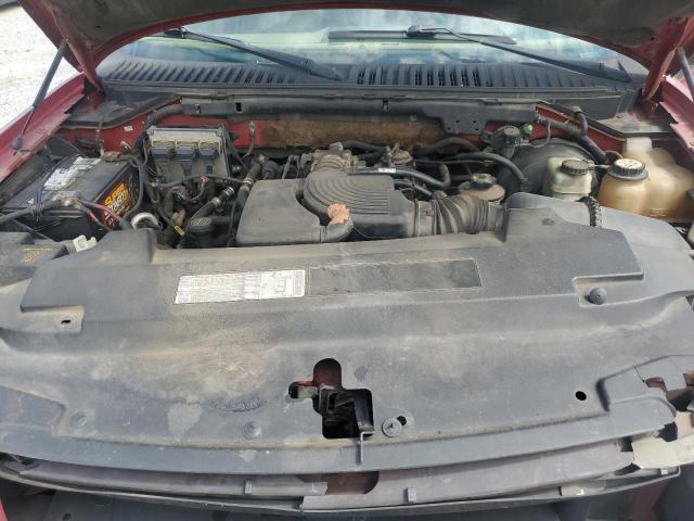 1FMFU17L33LB05277 - 2003 FORD EXPEDITION EDDIE BAUER Красный фото 12