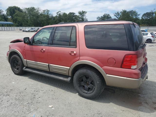 1FMFU17L33LB05277 - 2003 FORD EXPEDITION EDDIE BAUER Красный фото 2