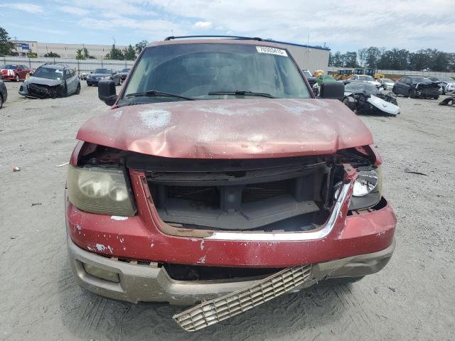 1FMFU17L33LB05277 - 2003 FORD EXPEDITION EDDIE BAUER Красный фото 5