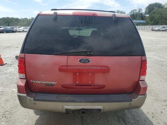 1FMFU17L33LB05277 - 2003 FORD EXPEDITION EDDIE BAUER Красный фото 6