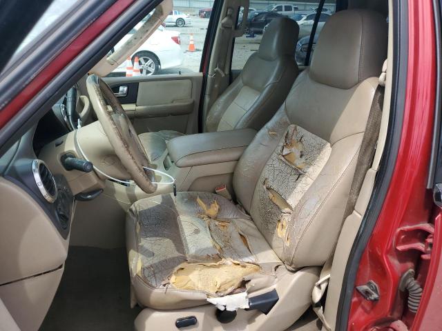 1FMFU17L33LB05277 - 2003 FORD EXPEDITION EDDIE BAUER Красный фото 7