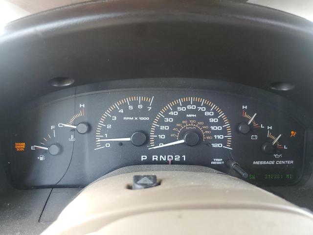 1FMFU17L33LB05277 - 2003 FORD EXPEDITION EDDIE BAUER Красный фото 9