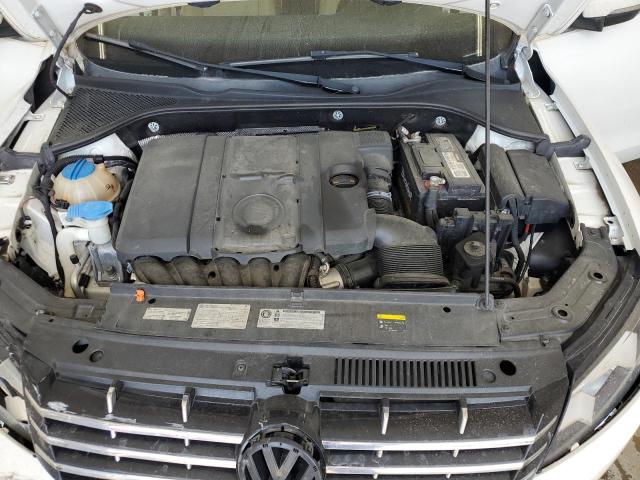 1VWBH7A3XDC051199 - 2013 VOLKSWAGEN PASSAT SE 白色 照片 11