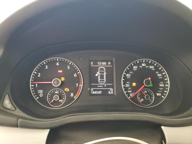 1VWBH7A3XDC051199 - 2013 VOLKSWAGEN PASSAT SE 白色 照片 9